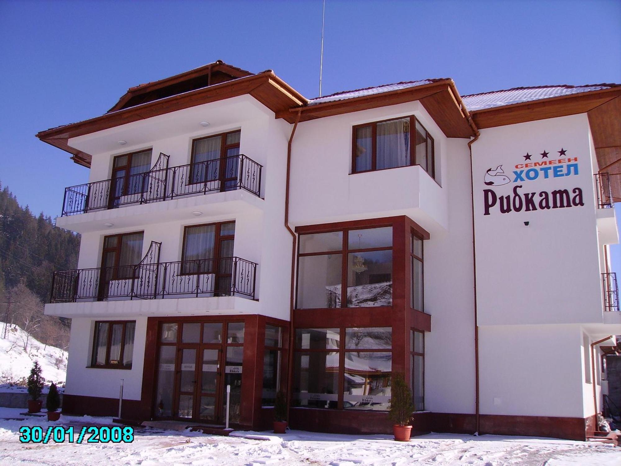 Ribkata Family Hotel Smolyan Exterior foto